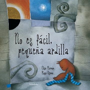 portada No es Fácil, Pequeña Ardilla (in Spanish)