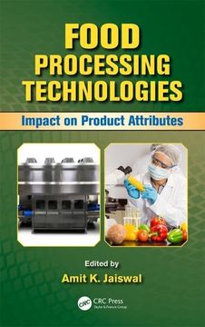 portada Food Processing Technologies: Impact on Product Attributes (en Inglés)