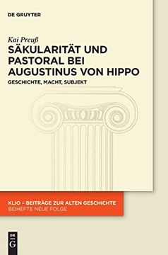 portada Säkularität und Pastoral bei Augustinus von Hippo Geschichte, Macht, Subjekt (in German)