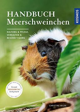 portada Handbuch Meerschweinchen (en Alemán)