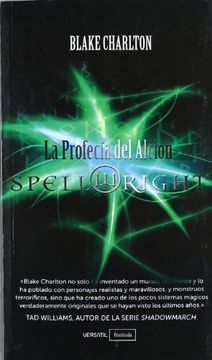 portada Spellwright I La Profecia Del Alcion