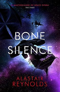 portada Bone Silence: The Thirt Book of Revenger (en Inglés)