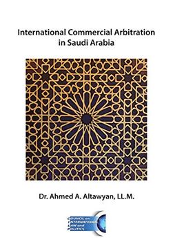 portada International Commercial Arbitration in Saudi Arabia (en Inglés)