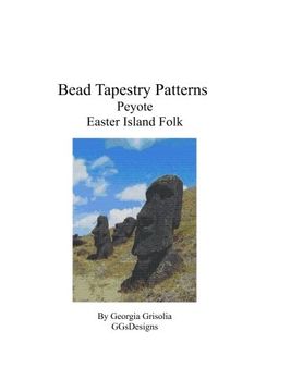portada Bead Tapestry Patterns Peyote Easter Island Folk