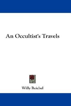 portada an occultist's travels (en Inglés)