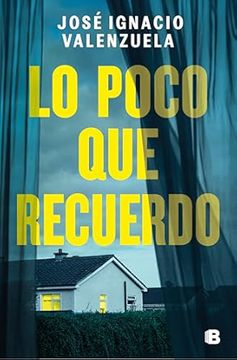 portada Lo Poco que Recuerdo/ how Little i Remember