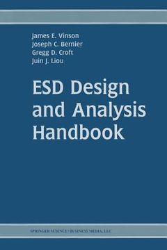 portada Esd Design and Analysis Handbook (en Inglés)