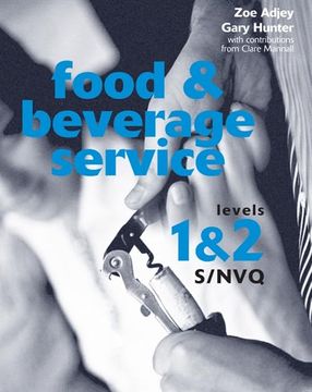 portada Food & Beverage Service: Levels 1&2 S/Nvq