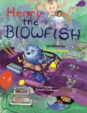 portada henry the blowfish (en Inglés)