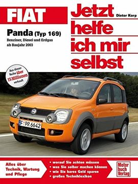 portada Fiat Panda (Typ 169) AB Baujahr 2003 - Benziner/Diesel/Erdgas: Alles über Technik, Wartung und Pflege. Benziner, Diesel und Erdgas ab Baujahr 2003 (in German)