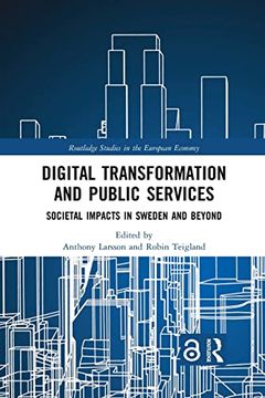 portada Digital Transformation and Public Services (Routledge Studies in the European Economy) (en Inglés)