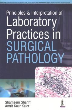 portada Principles and Interpretation of Laboratory Practices in Surgical Pathology (en Inglés)