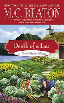 portada Death of a Liar (a Hamish Macbeth Mystery) (en Inglés)