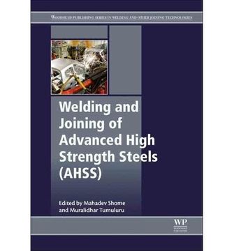 portada Welding and Joining of Advanced High Strength Steels (Ahss) (en Inglés)