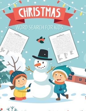 portada Christmas World Search For Kids: Puzzle Book Holiday Fun For Adults and Kids Activities Crafts Games