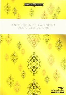 portada Antología Poética del Siglo de oro