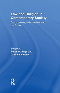 portada Law and Religion in Contemporary Society: Communities, Individualism and the State