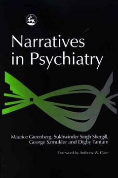 portada Narratives in Psychiatry (en Inglés)