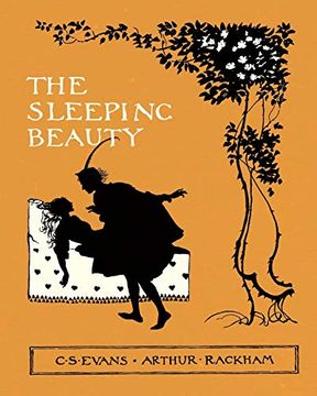 portada The Sleeping Beauty - Illustrated by Arthur Rackham 