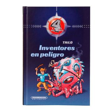 portada Inventores en Peligro (in Spanish)