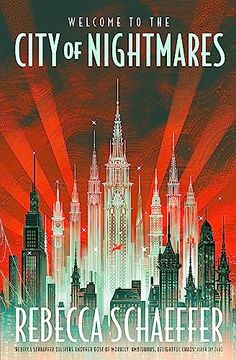 portada City of Nightmares (in English)