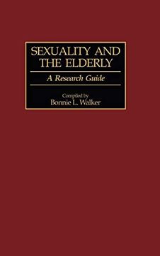 portada Sexuality and the Elderly: A Research Guide (in English)