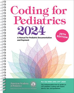 portada Coding for Pediatrics 2024: A Manual for Pediatric Documentation and Payment (in English)
