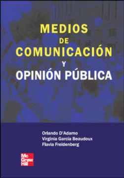 portada Medios de Comunicación y Opinión Pública