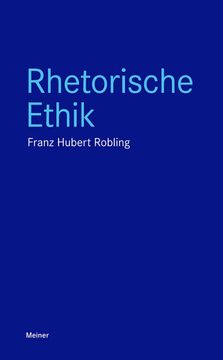 portada Rhetorische Ethik (Blaue Reihe) (en Alemán)