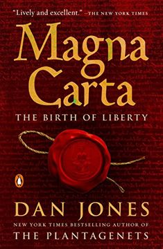 portada Magna Carta: The Birth of Liberty (in English)