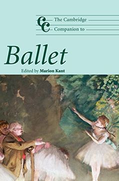 portada The Cambridge Companion to Ballet Hardback (Cambridge Companions to Music) 
