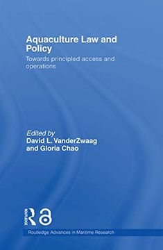 portada Aquaculture law & Policy (Routledge Advances in Maritime Research) (en Inglés)