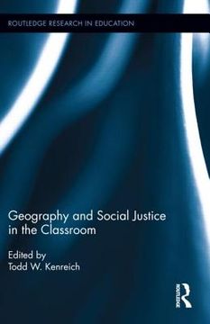 portada geography and social justice in the classroom (en Inglés)