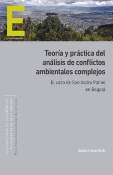 portada Teoria y Practica del Analisis de Conflictos Ambientales Complejos (in Spanish)
