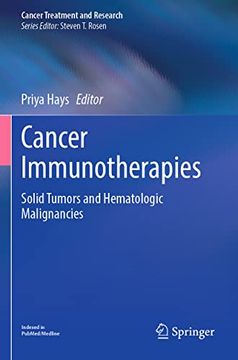 portada Cancer Immunotherapies: Solid Tumors and Hematologic Malignancies (en Inglés)