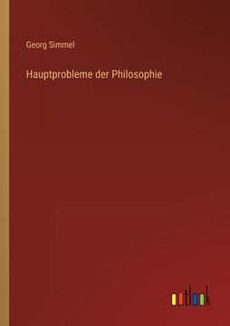portada Hauptprobleme der Philosophie (in German)