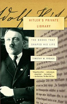 portada Hitler's Private Library: The Books That Shaped his Life (en Inglés)