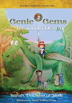 portada Genie Gems Mission to Devon (en Inglés)