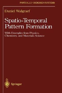 portada spatio-temporal pattern formation: with examples from physics, chemistry, and materials science (en Inglés)