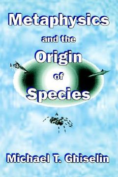 portada metaphysics and the origin of species (en Inglés)