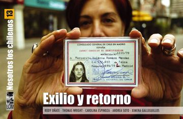 portada Nosotros Los Chilenos T. 13 - Exilio y Retorno (in Spanish)