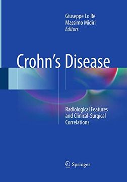 portada Crohn's Disease: Radiological Features and Clinical-Surgical Correlations (en Inglés)