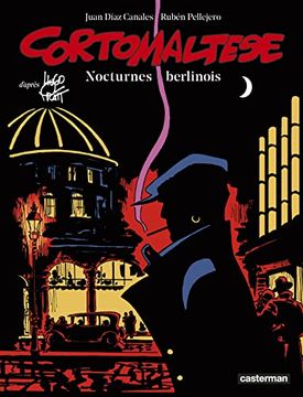 portada Corto Maltese. Vol. 16. Nocturnes Berlinois (Frances) (in French)