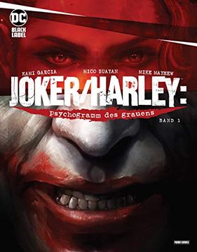 portada Joker/Harley: Psychogramm des Grauens: Bd. 1 (Von 3) (en Alemán)