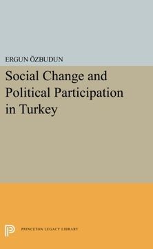 portada Social Change and Political Participation in Turkey (Center for International Affairs, Harvard University) 