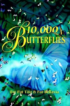 portada 10,000 butterflies (in English)