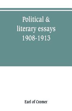portada Political & literary essays, 1908-1913 (en Inglés)