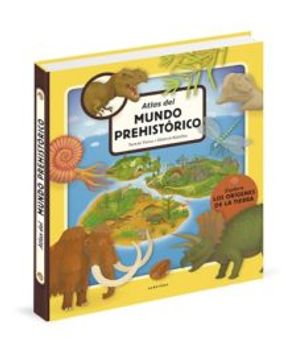 portada Atlas del Mundo Prehistorico: Atlas Para Niños