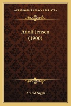 portada Adolf Jensen (1900) (en Alemán)