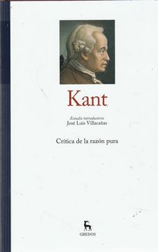 portada Immanuel Kant i: Critica de la Razon Pura